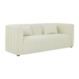 Callie 84" Velvet Sofa