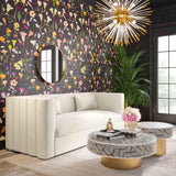 Callie 84" Velvet Sofa