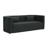 Callie 84" Velvet Sofa