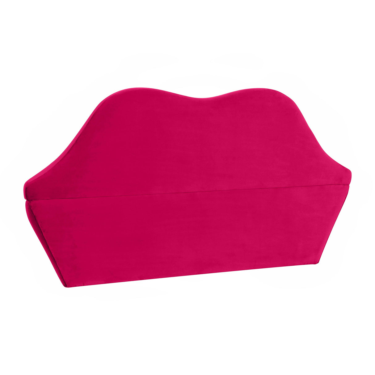 Lips 68" Velvet Settee