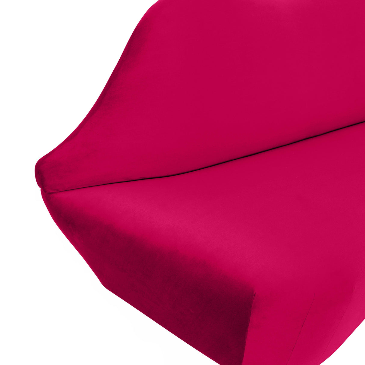 Lips 68" Velvet Settee