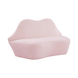 Lips 68" Velvet Settee