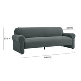 Keelee 84" Velvet Sofa