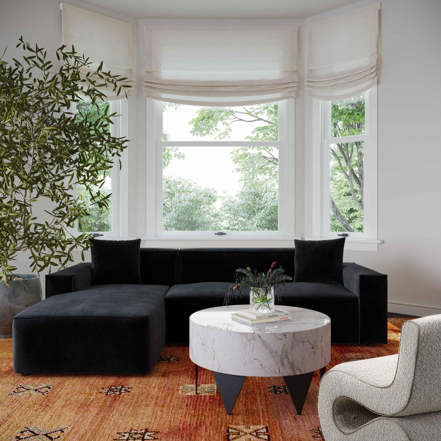 Olafur 2-Piece Upholstered L-Shaped Sectional