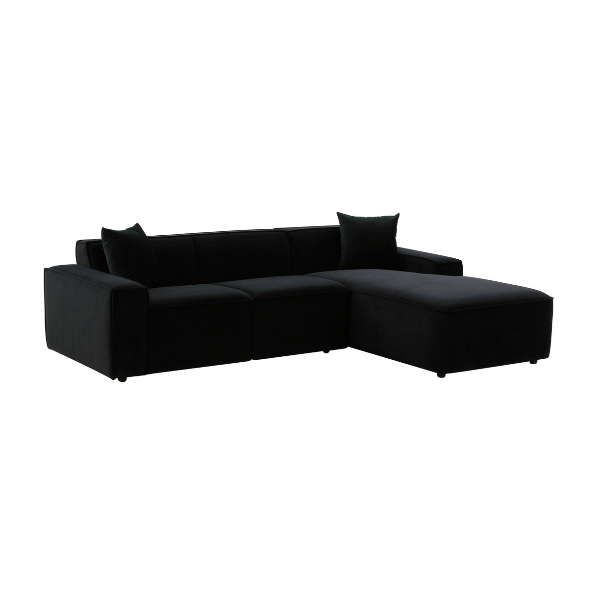 Olafur 2-Piece Upholstered L-Shaped Sectional