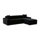 Olafur 2-Piece Upholstered L-Shaped Sectional