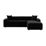 Olafur 2-Piece Upholstered L-Shaped Sectional