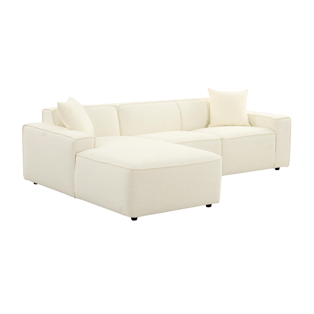 Olafur 2-Piece Upholstered L-Shaped Sectional