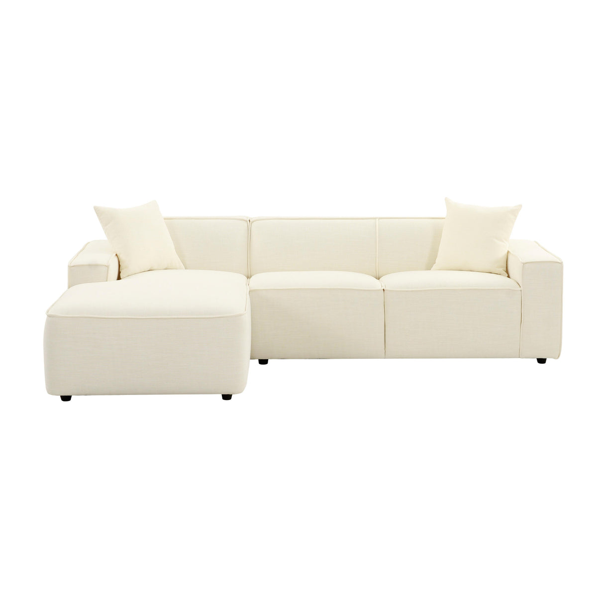 Olafur 2-Piece Upholstered L-Shaped Sectional