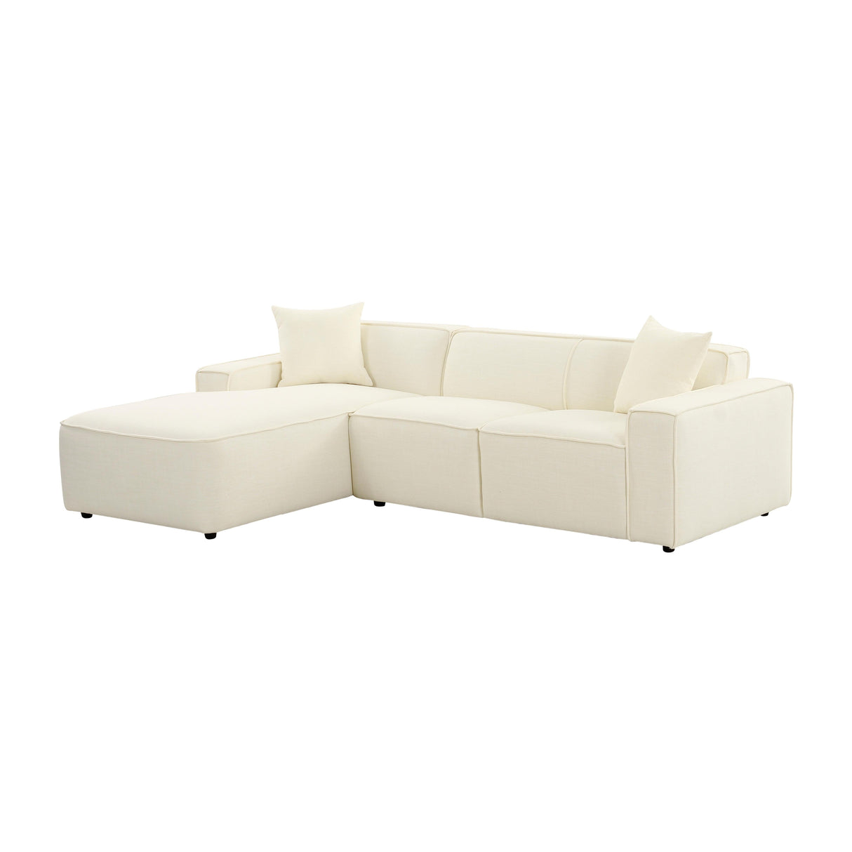Olafur 2-Piece Upholstered L-Shaped Sectional