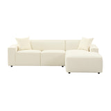 Olafur 2-Piece Upholstered L-Shaped Sectional