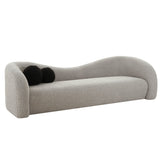Leonie 102.5" Faux Shearling Sofa