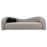 Leonie 102.5" Faux Shearling Sofa