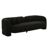 Amelie 91" Faux Fur Sofa