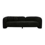 Amelie 91" Faux Fur Sofa