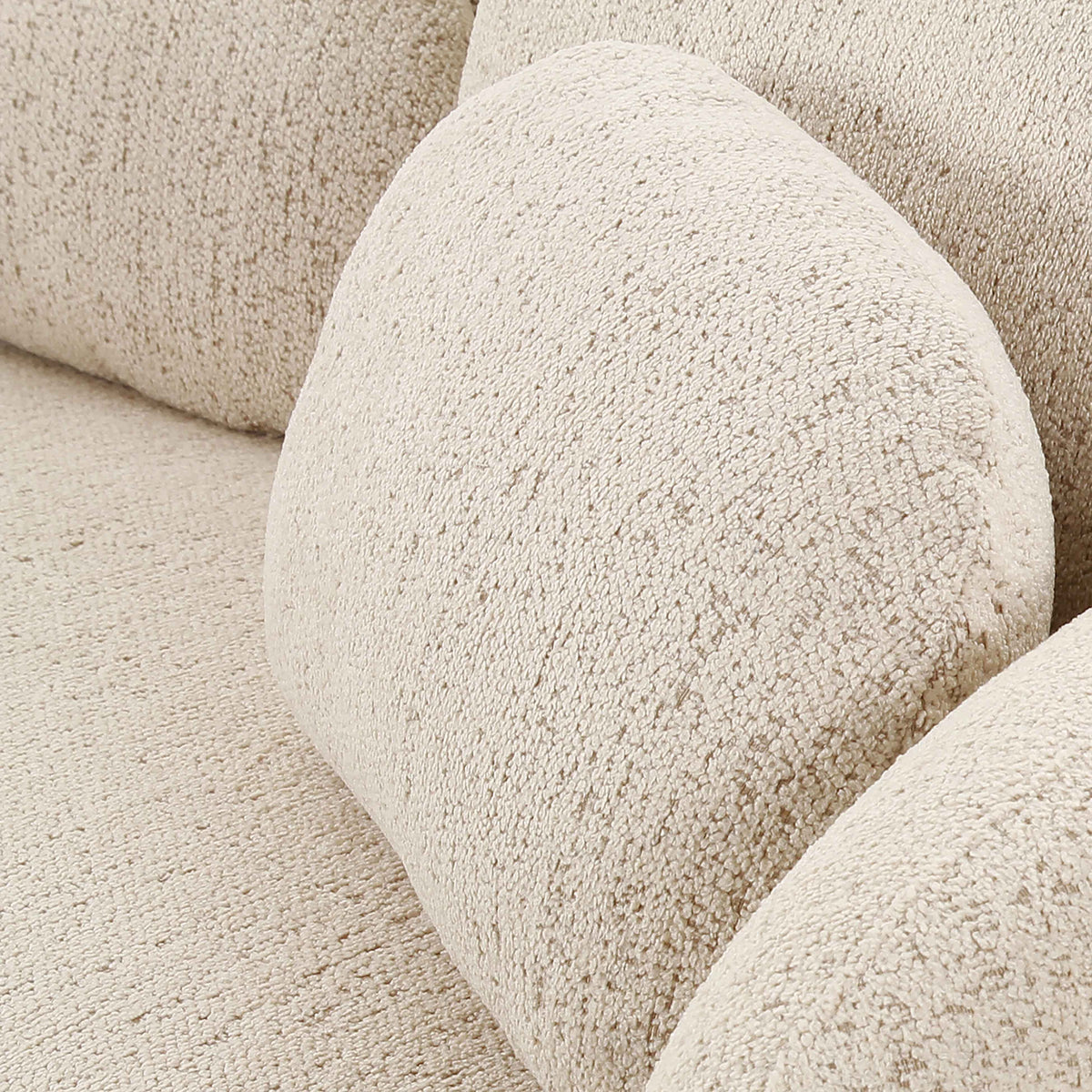 Misty 90 Inch Sofa Base Construction and Shadowline Trim Angle