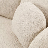 Misty 90 Inch Sofa Base Construction and Shadowline Trim Angle