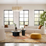 Fickle 4-Piece Cream Boucle Modular Sectional