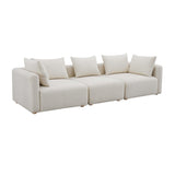 Hangover 112.5" Cream Boucle Sofa
