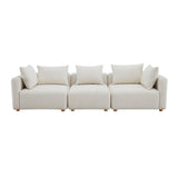 Hangover 112.5" Cream Boucle Sofa