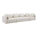 Hangover 145" Cream Boucle Long Sofa