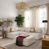 Hangover 145" Cream Boucle Long Sofa