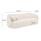 Circe 93" Sofa - View 11