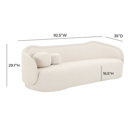 Circe 93" Sofa - View 11