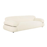 Leyla 98" Cream Boucle Sofa