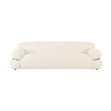Leyla 98" Cream Boucle Sofa