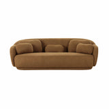 Misty 90 Inch Sofa Backrest Angle Showing Ergonomic Curve Support