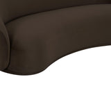 Kendall 90" Velvet Sofa