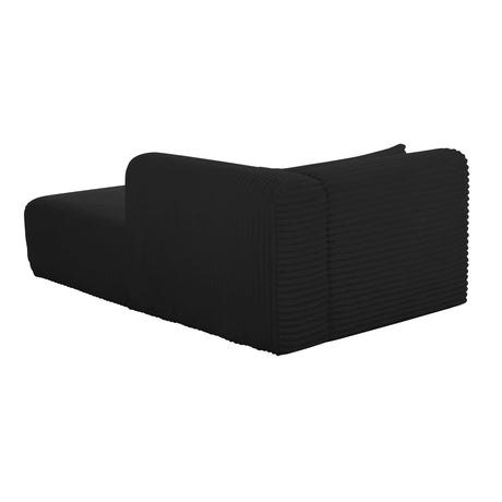 Tarra 71" Fluffy Oversized Performance Corduroy Modular Chaise - View 18