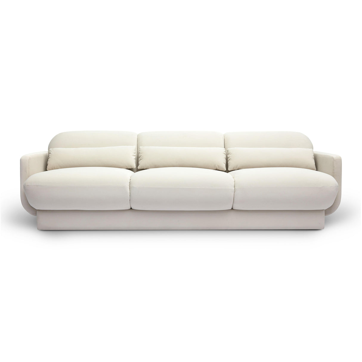 Azalea 90.5" Velvet Sofa