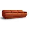 Azalea 90.5" Velvet Sofa