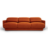 Azalea 90.5" Velvet Sofa