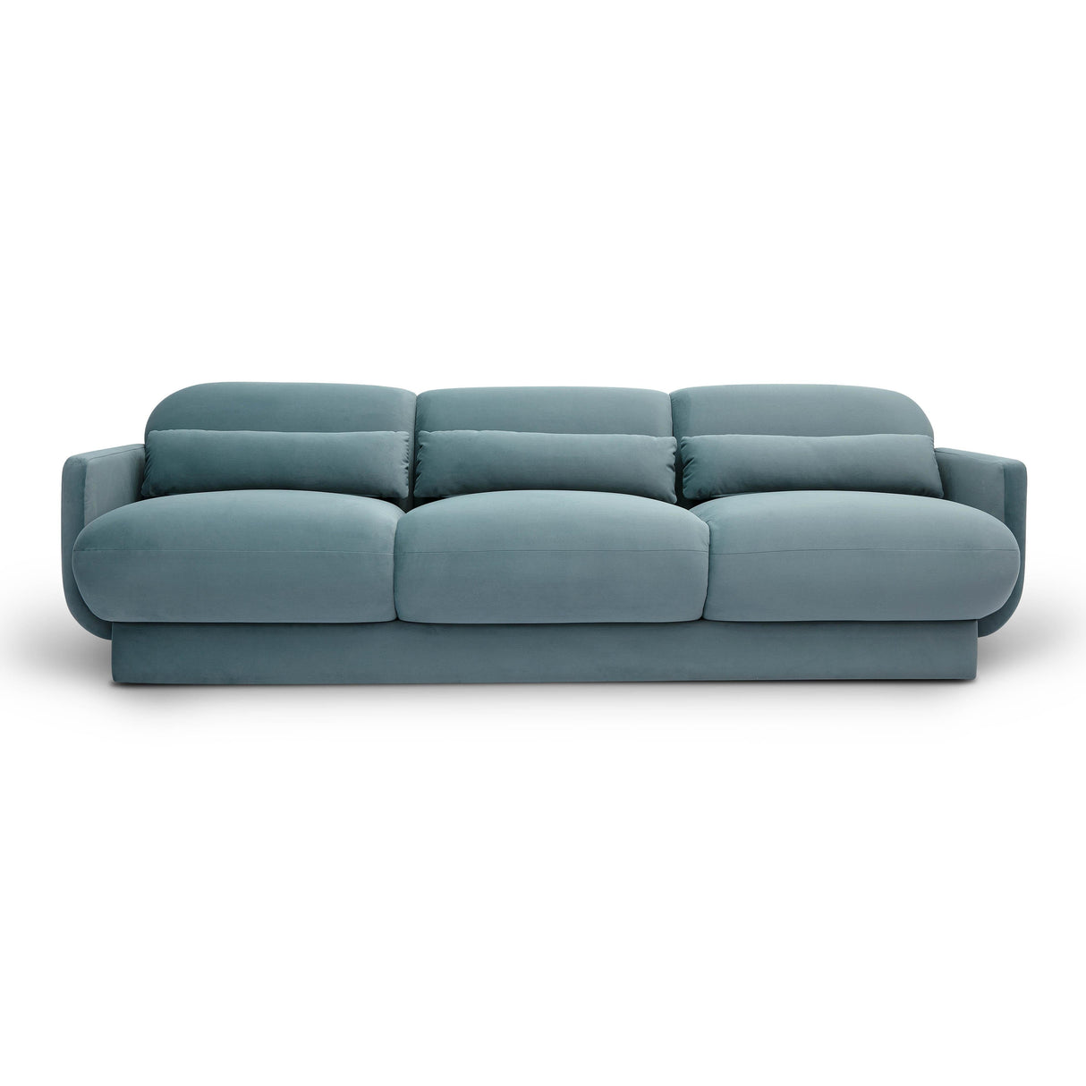 Azalea 90.5" Velvet Sofa