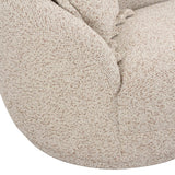 Marion 60" Two-Tone Textured Performance Boucle Loveseat - View 5