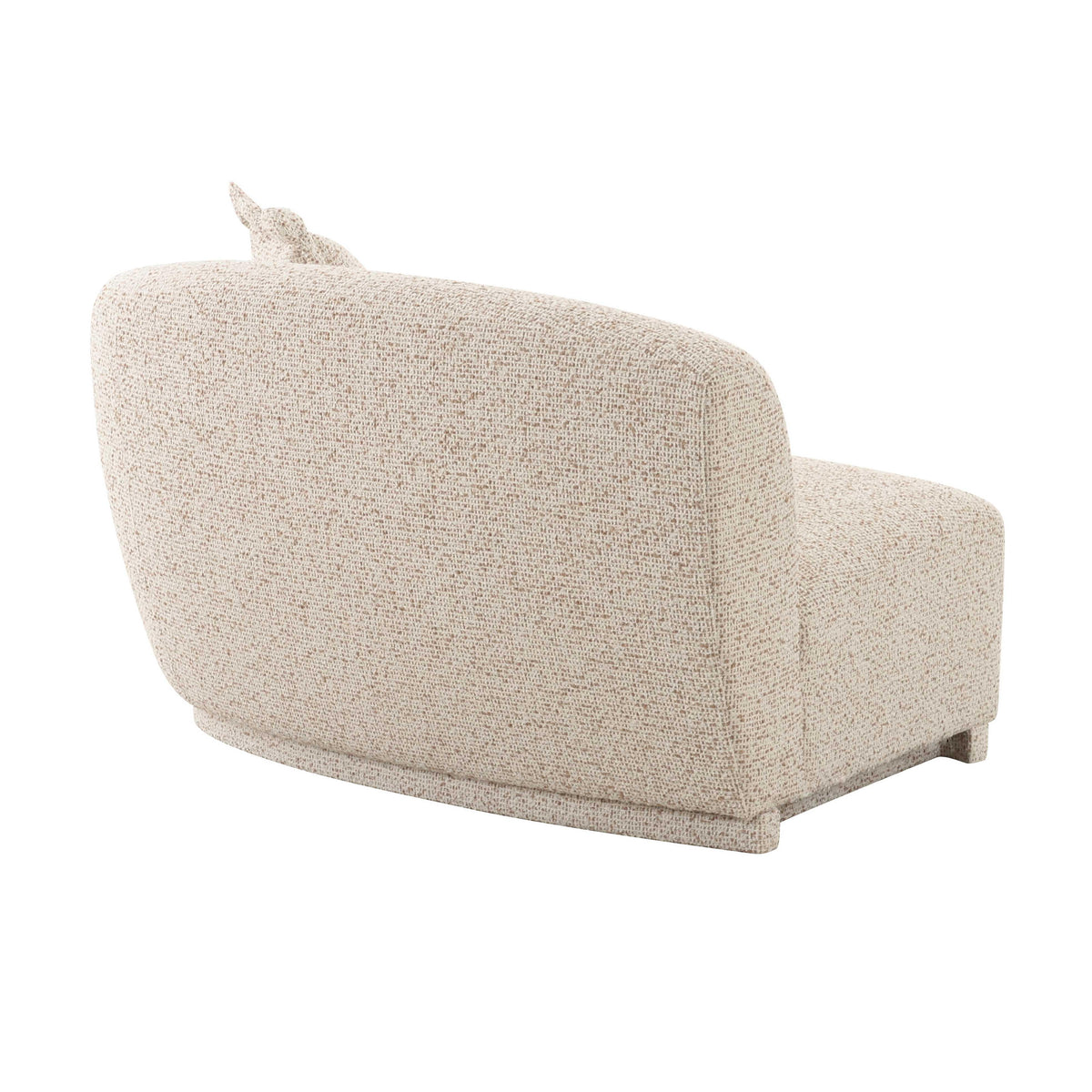 Marion 60" Two-Tone Textured Performance Boucle Loveseat - View 10