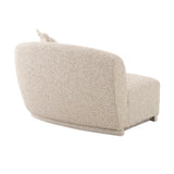 Marion 60" Two-Tone Textured Performance Boucle Loveseat - View 10