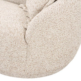 Marion 60" Two-Tone Textured Performance Boucle Loveseat - View 11