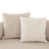 Sylvie 6-Piece Cream Boucle Large Sectional