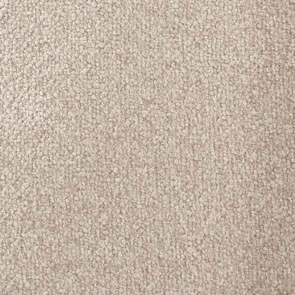 Sylvie 4-Piece Cream Boucle Chaise Sectional