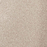 Sylvie 4-Piece Cream Boucle Chaise Sectional