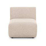 Sylvie Cream Boucle Armless Chair