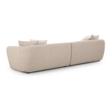Sylvie 118" Cream Boucle Sofa
