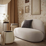 Carraway 60" Upcycled Chenille Loveseat