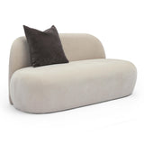 Carraway 60" Upcycled Chenille Loveseat