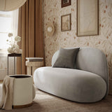 Carraway 60" Upcycled Chenille Loveseat