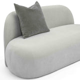 Carraway 60" Upcycled Chenille Loveseat